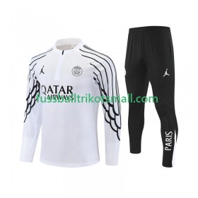 Paris Saint-Germain Weiß Sweatshirts Anzüge 2025-2026